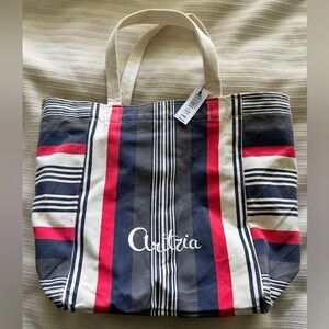 Brand New Aritzia Canvas Tote Bag